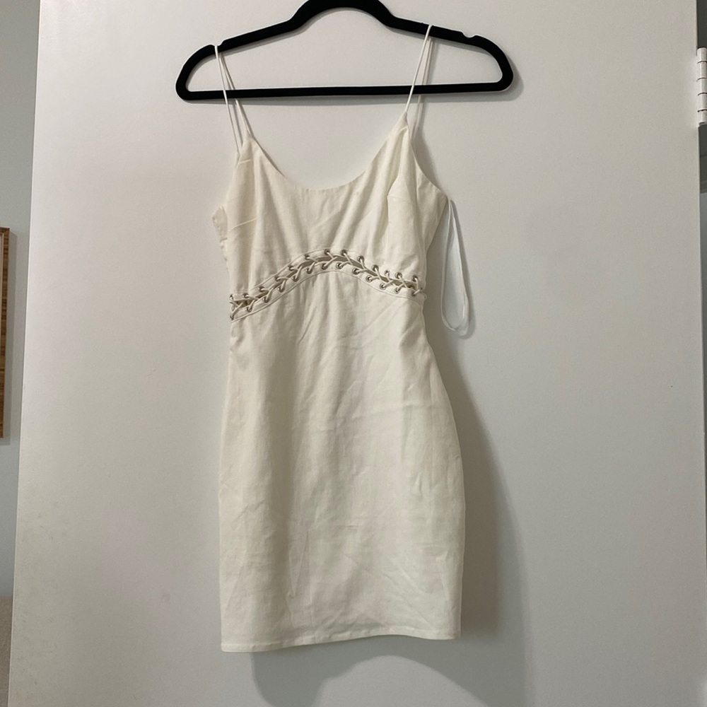 Superdown cutout body con dress